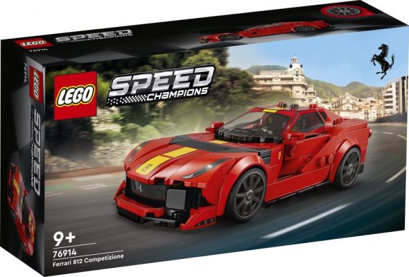 Ferrari 812 Competizione - LEGO® Speed Champions - 76914