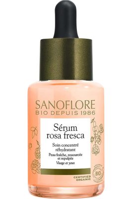 Sérum hydratant visage et yeux Certifié Bio Rosa fresca                                - Sanoflore