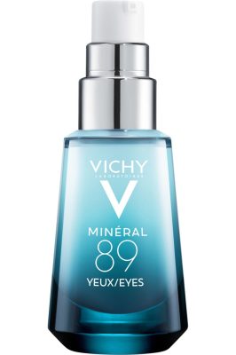 Soin yeux fortifiant et réparateur à l’acide hyaluronique et à la caféine Minéral 89                                - Vichy