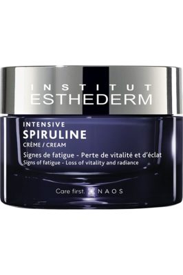 Crème anti-fatigue Intensive Spiruline                                - Institut Esthederm