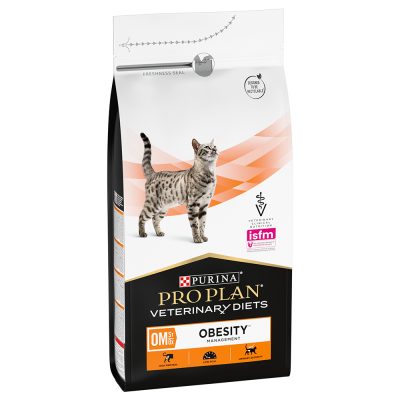 PURINA PRO PLAN Veterinary Diets OM St/Ox Obesity Management - lot % : 2 x 1