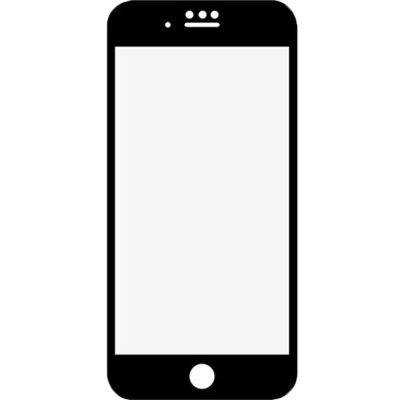 PanzerGlass Edge to Edge - Apple iPhone 6 Verre trempé Protection d'écran - Compatible Coque - Noir