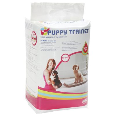 Tapis absorbants Savic Puppy Trainer pour chiot - lot % taille L