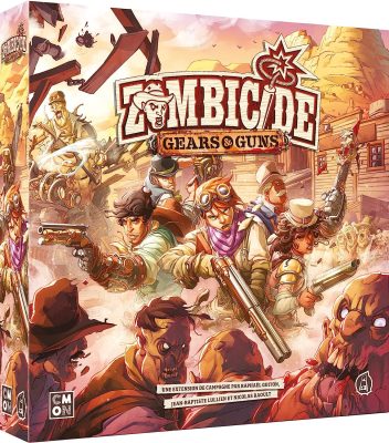 Zombicide : Gears And Guns - Extension Pour Zombicide : Undead Or Alive