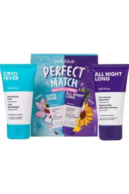 Duo gel & soin minceur Perfect Match                                - Cellublue