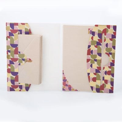 Set De 10 Papiers À Lettres + 10 Enveloppes – Graphic Art - Cultura
