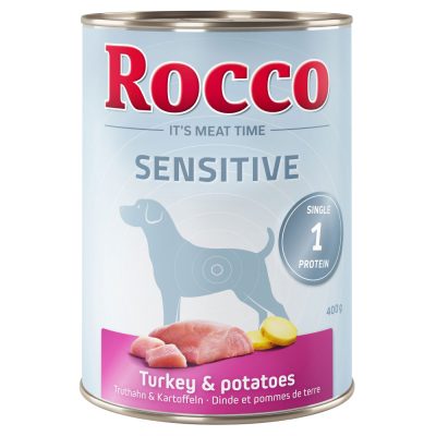 Rocco Sensible 6 x 400 g - dinde