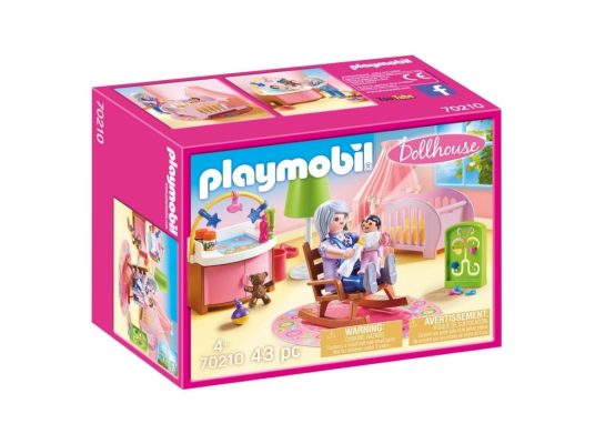 Chambre de bébé - Playmobil La Maison traditionnelle - 70210