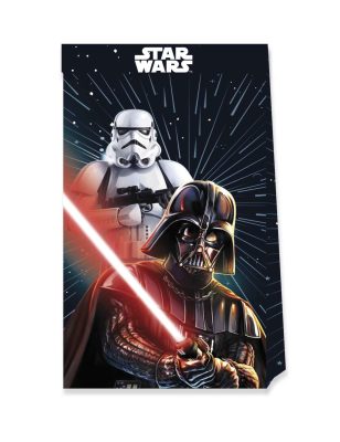 4 Sachets en papier Star Wars Galaxy 22 x 13 cm