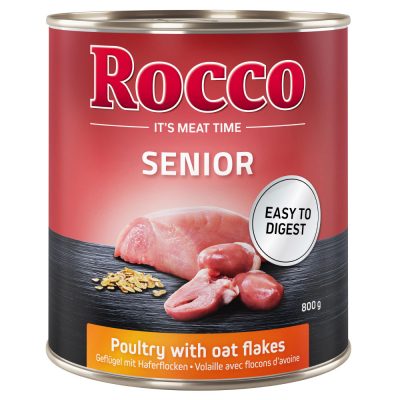 Rocco Senior 6 x 800 g - volaille