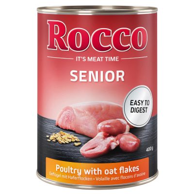 Rocco Senior 24 x 400 g - volaille