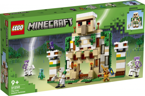 Minecraft la forteresse du golem de fer