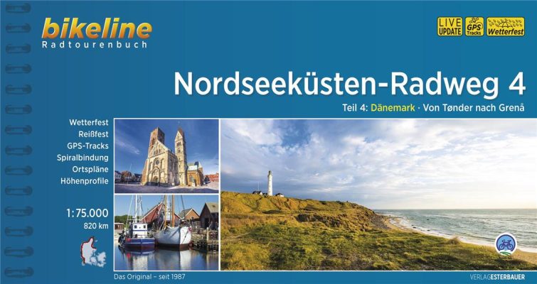 Nordseeküsten-radweg 4 : Teil 4: Dänemark. Von Tã¸nder Nach Grenâ