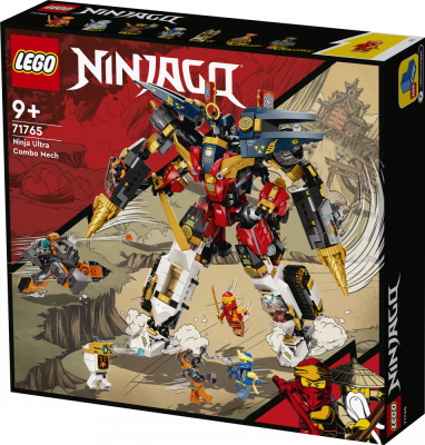 Le robot ultra combo ninja - LEGO® Ninjago - 71765