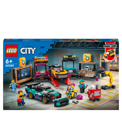 Le garage de customisation - LEGO® City - 60389