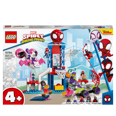 La base secrète du QG de Spider-Man - LEGO® Marvel Spidey - 10784