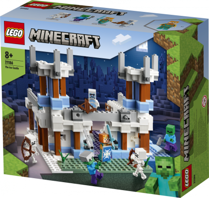 Château de glace - LEGO® Minecraft® - 21186