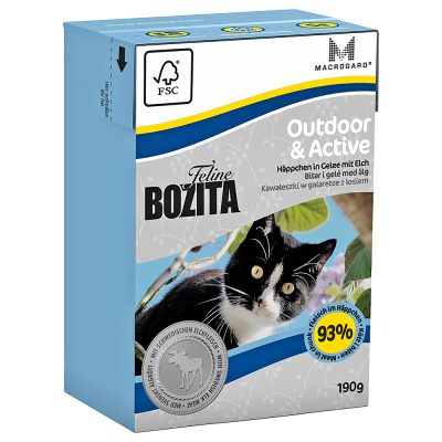Bozita Feline en gelée 6 x 190 g - Outdoor & Active
