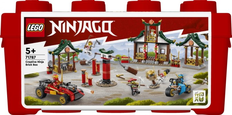 La boîte de briques créatives ninja - LEGO® Ninjago - 71787