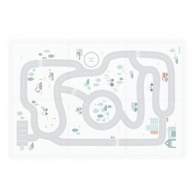 Eevva Circuit - Tapis Puzzle - Play&go