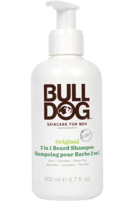 Shampoing pour Barbe 2 en 1 – Original                                - Bulldog