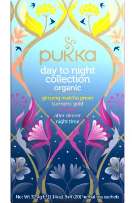 Thés et infusions Day to Night                                - Pukka