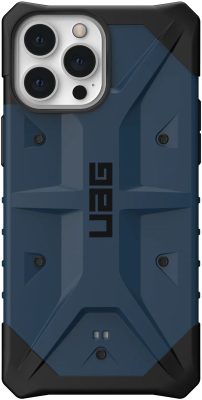 UAG Pathfinder - Coque Apple iPhone 13 Pro Max Coque Arrière Rigide Antichoc - Bleu