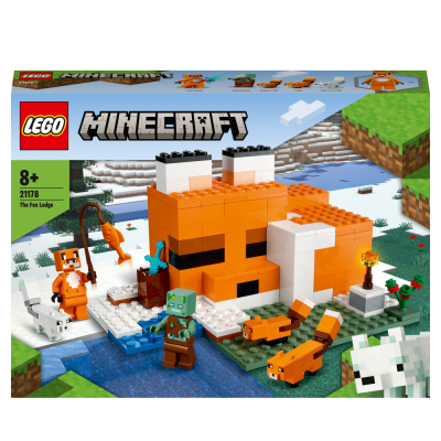 Le refuge renard - LEGO® Minecraft® - 21178