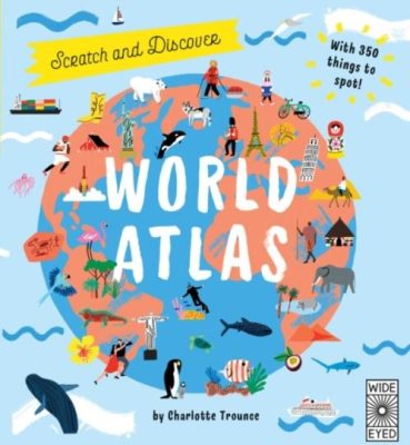 World Atlas : Scratch And Discover