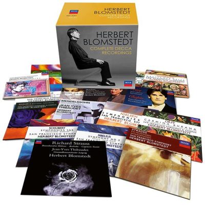 Herbert Blomstedt - Complete Decca Recordings