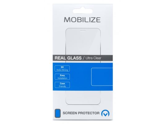 Mobilize - Motorola Moto E7 Power Verre trempé Protection d'écran - Compatible Coque