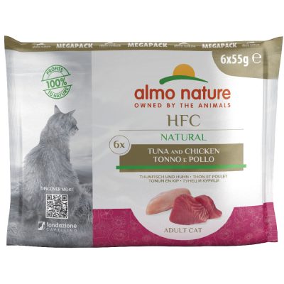 Lot Almo Nature HFC 12 x 55 g - thon