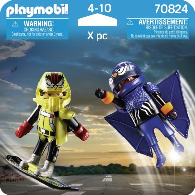 PLAYMOBIL Duo Air Stuntshow