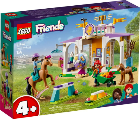 Le dressage équestre - LEGO® Friends - 41746