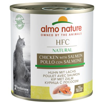 Almo Nature HFC 6 x 280 g - poulet