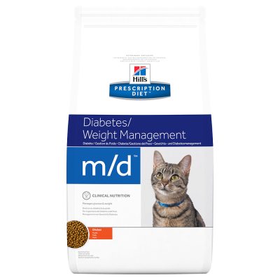 Hill's Prescription Diet m/d Diabetes Weight Management - 1