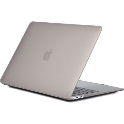 Mobigear Matte - Apple MacBook Pro 13 Pouces (2020-2022) Coque MacBook Rigide - Gris