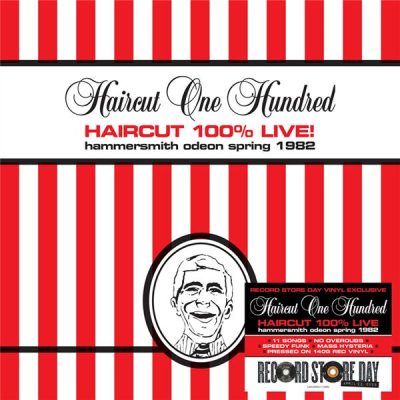 Haircut 100% Live! (hammersmith Odeon