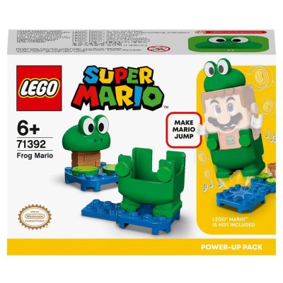 Pack de Puissance Mario grenouille - LEGO® Super Mario - 71392