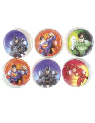 6 Balles rebondissantes Justice League