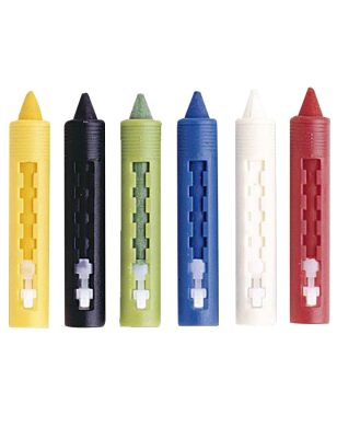 6 Crayons à maquillage rétractables