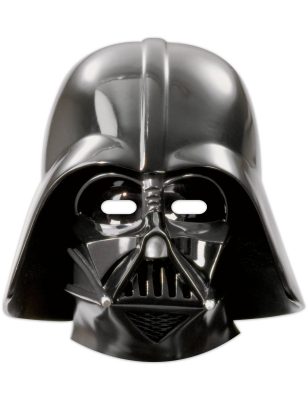 6 Masques carton Dark Vador Star Wars