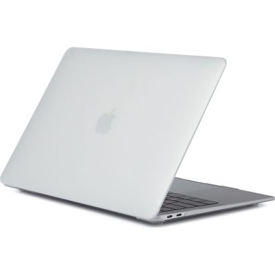 Mobigear Matte - Apple MacBook Air 13 Pouces (2018-2020) Coque MacBook Rigide - Transparent