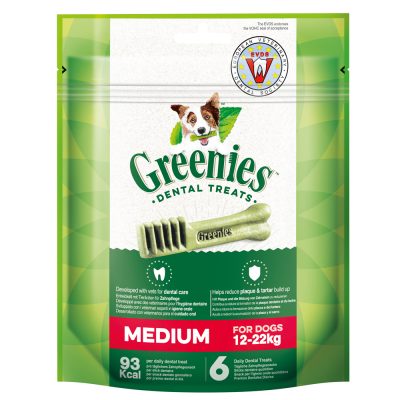 Friandises bucco-dentaires Greenies Regular - 170 g