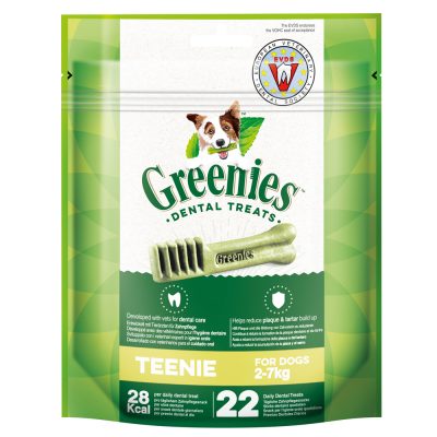 Friandises bucco-dentaires Greenies Teenie - 170 g