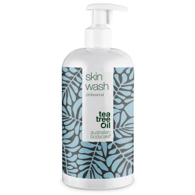 Skin Wash - Savon professionnel pour le corps à l'huile de tea tree