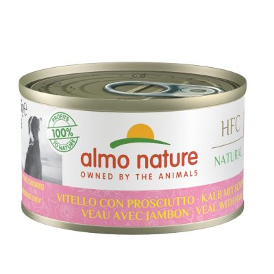 Almo Nature Classic 12 x 95 g - veau & jambon