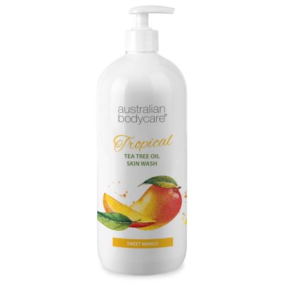 Skin Wash Tropical au doux parfum de mangue pour un usage professionnel