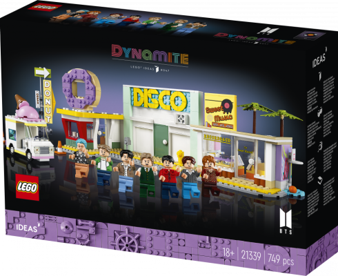 BTS Dynamite - LEGO® Ideas - 21339