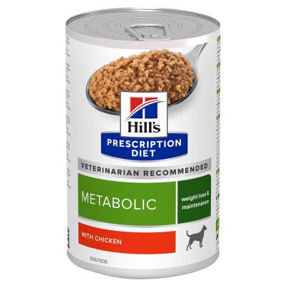 Hill's Prescription Diet Canine Metabolic - 12 x 370 g